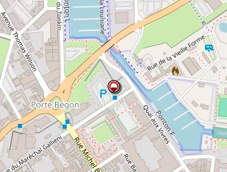 Carte de Exco A2a Valliance à Rochefort