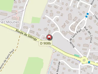 Carte de Contat André à Épagny