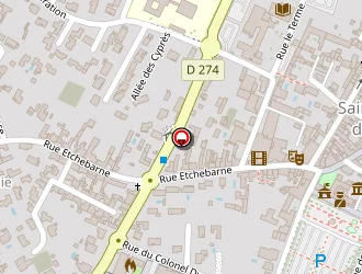 Carte de Square Habitat à Saint-pierre-d'oléron