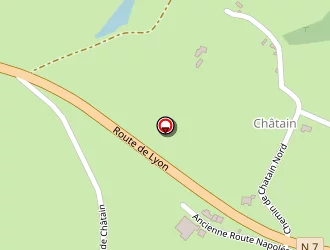 Carte de Declas Daniel à Saint-symphorien-de-lay