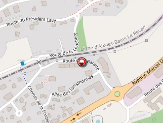 Carte de Duret Gilles à Argonay