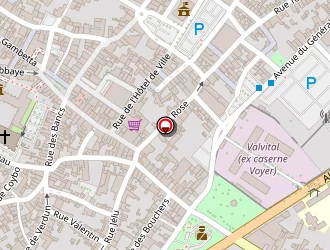 Carte de L'angérien Libre à Saint-jean-d'angély