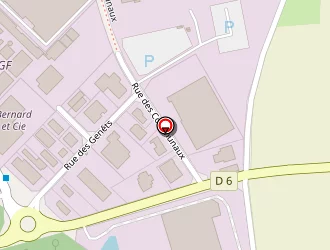 Carte de Elektroclima à Reyrieux