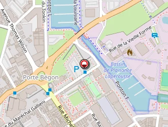 Carte de Association D Action Educative Aemo à Rochefort