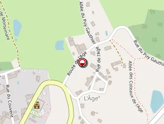 Carte de Mairie à Bonnac-la-côte