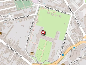 Carte de Marais André à Rochefort