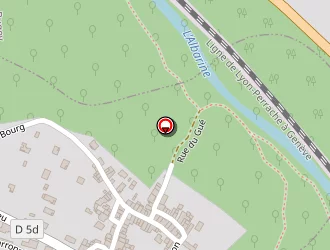 Carte de Lachet Grégory à Bettant