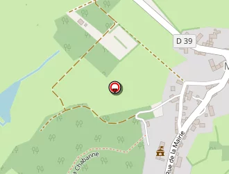 Carte de Ent Moustique à Mautes