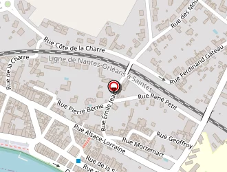 Carte de Rossignol Cendras à Tonnay-charente