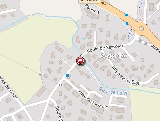 Carte de Direct Secrétariat à Sillingy