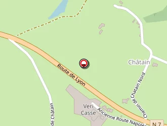 Carte de Beau Alexandre à Saint-symphorien-de-lay