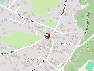 Carte de Charlet Montant à Chamonix-mont-blanc