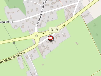 Carte de Eglantine à Saint-georges-de-mons