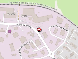 Carte de Dekra à Argonay