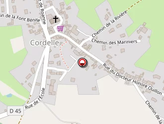 Carte de Coiffure Annick à Cordelle