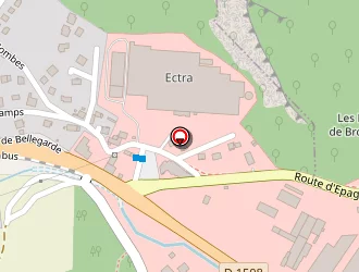 Carte de Le Diam's à Sillingy