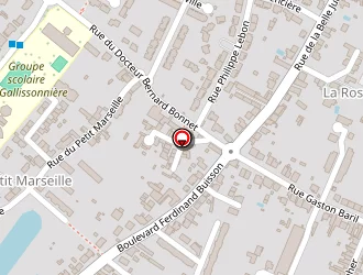 Carte de Centre Luxo à Rochefort