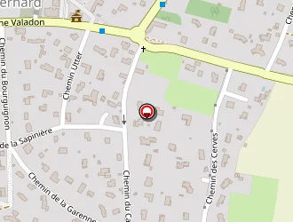 Carte de S.c.o.r.e Projets à Saint-bernard