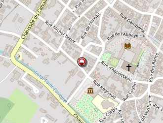 Carte de Le-breton Guy à Saint-jean-d'angély