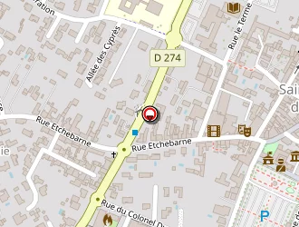 Carte de Afat Oleron Voyages (snc) Agence Partenaire à Saint-pierre-d'oléron