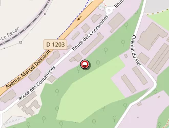 Carte de Mauris à Argonay