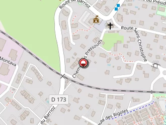 Carte de Abyss Plomberie 74 à Argonay