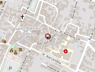 Carte de Le Commerce à Saint-pierre-d'oléron