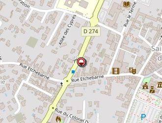 Carte de L.o.c.a.l à Saint-pierre-d'oléron