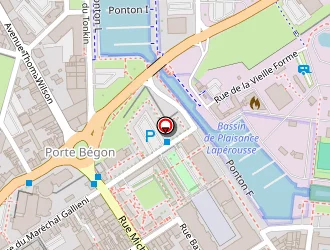 Carte de Le Céléreau à Rochefort