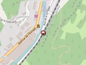 Carte de Intermarché à Saint-rambert-en-bugey