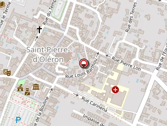 Carte de La Poste à Saint-pierre-d'oléron