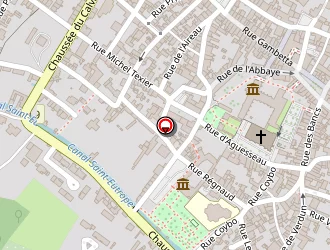 Carte de Hervaud (ets) à Saint-jean-d'angély