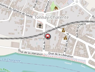 Carte de La Strada à Tonnay-charente