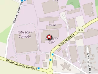 Carte de Pat Mat à Trévoux