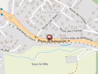 Carte de Dietetic Line à Sillingy