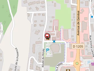 Carte de Buffalo Grill à Sallanches