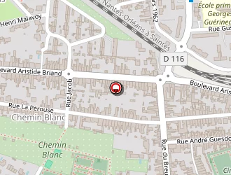 Carte de Atelier Roa à Rochefort