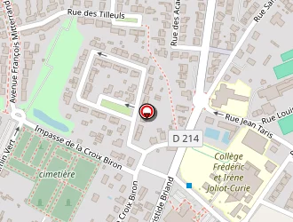 Carte de Barriere Katia à Tonnay-charente