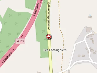 Carte de Limoges-occasions à Bonnac-la-côte