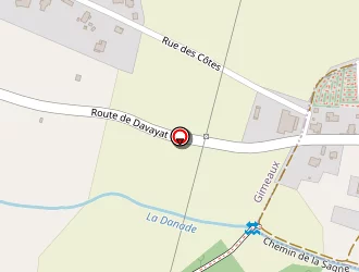 Carte de Menuiserie Kehel à Gimeaux