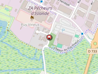 Carte de La Maison Du Store à Rochefort