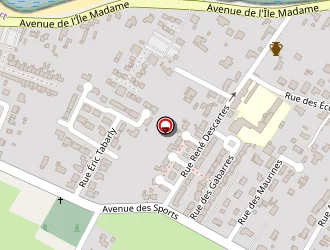 Carte de Chatris Denis à Port-des-barques