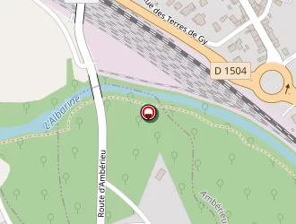 Carte de Régis Plomberie à Bettant