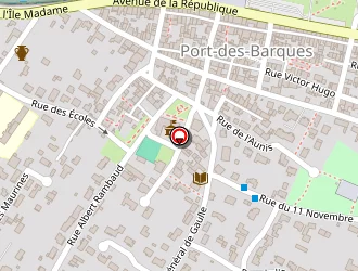 Carte de Terres à Projets à Port-des-barques