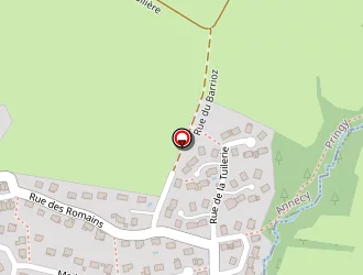 Carte de Provenat Michel à Argonay