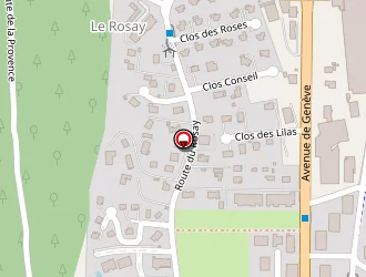 Carte de Dpa à Sallanches