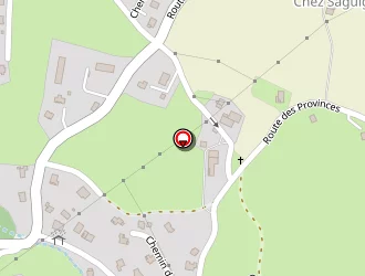 Carte de Dugast Brigitte à Villaz