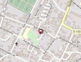 Carte de Optic 2000 à Saint-jean-d'angély