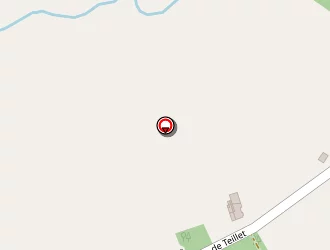 Carte de Vallée Des Chênes à Brigueuil