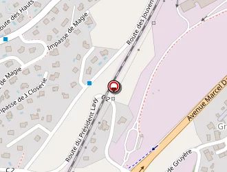 Carte de 1001 Repas à Argonay